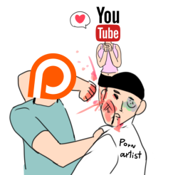 hinghoilittlepony:Good Job Patreon,beat poor