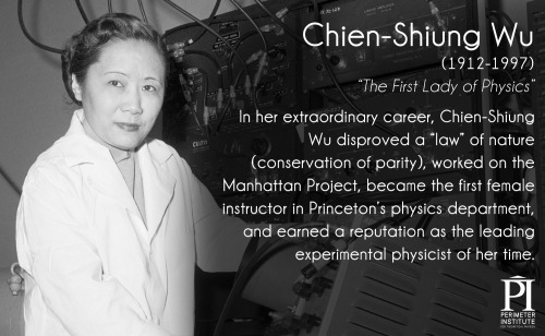 mindblowingscience: These 17 Women Changed The Face Of PhysicsClick through to read the rest.