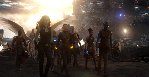 The Battle Of Earth In Avengers: Endgame (2019)