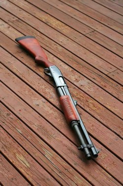 sharpandsimple:  Remington 870  -  the most