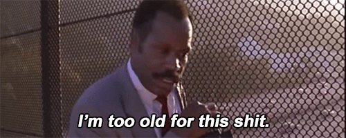 Black Tumblr : Damn near 30 and older