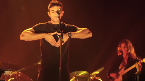 klubkapital:Sufjan Stevens performing I Want To Be Well in Barcelona 