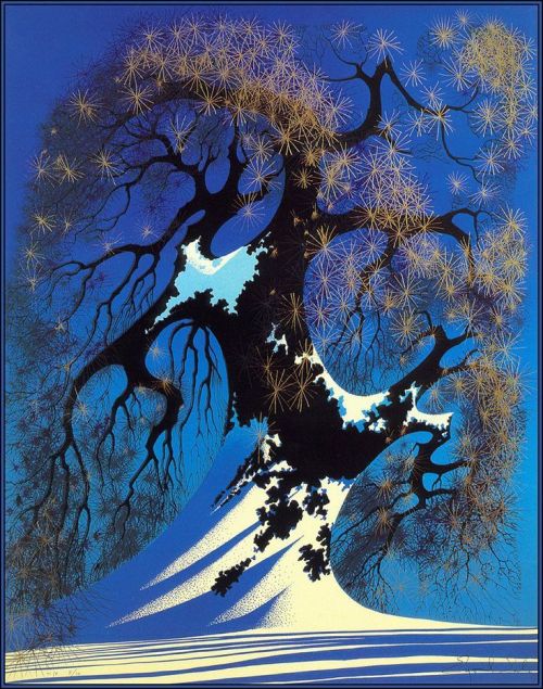 fravery:   “Wonder is the first of all the passions.” — Rene Descartes   Eyvind Earle 