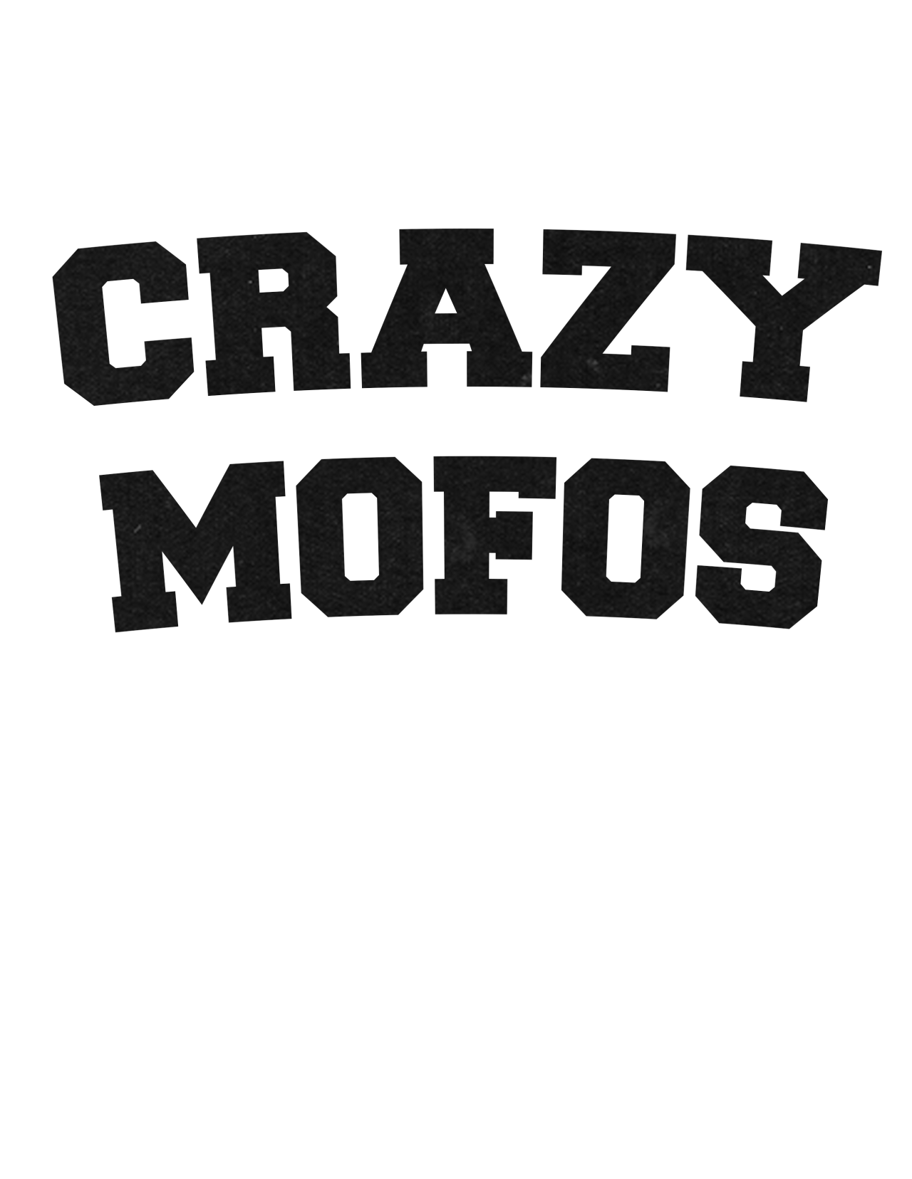  @NiallOfficial: Got these t-shirts made ! What ya think? #crazymofos           