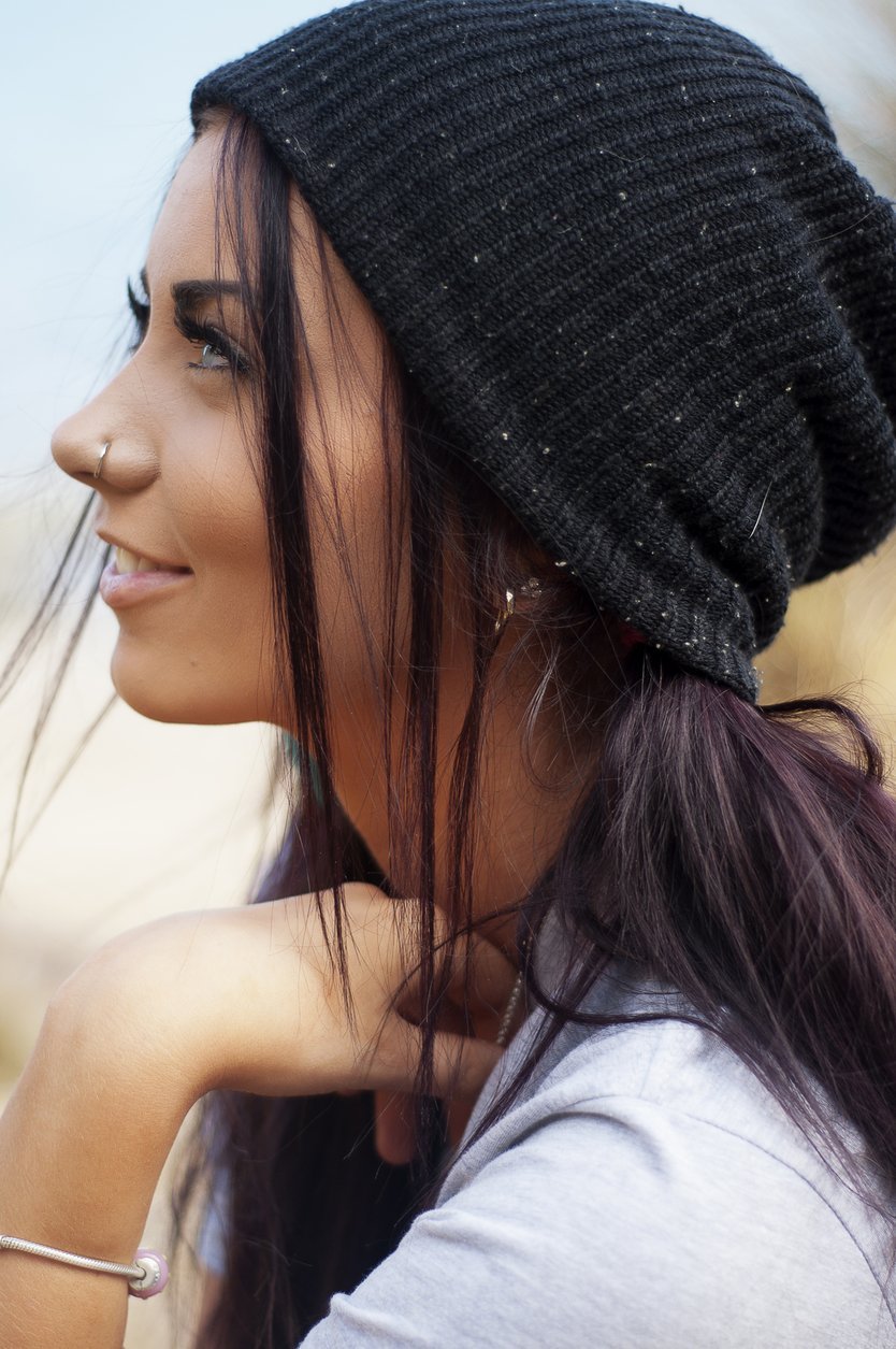 mylittleache:  Nose ring… :)