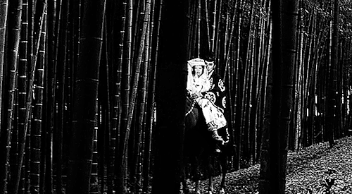netals:“Mother… are you a cat or a ghost?” Kuroneko ‘藪の中の黒猫’ 1968 · dir. Kaneto Shindō