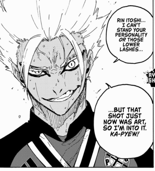 You Don't Seem To "can't Stand" Those Lower Lashes If It's The Other Itoshi Though Or Am I Mistaken