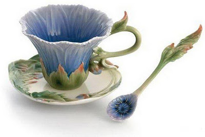 simplicitylovers:  Beautiful Little Tea Cups 