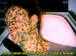 alostgirlcalledrose:myfavdoctors:burntlikethesun:I am the rage. And the bile and the ferocity. I am 