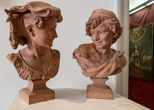 &ldquo;Couple de rieurs napolitains&rdquo;, Jean-Baptiste Carpeaux (1827 - 1875) 