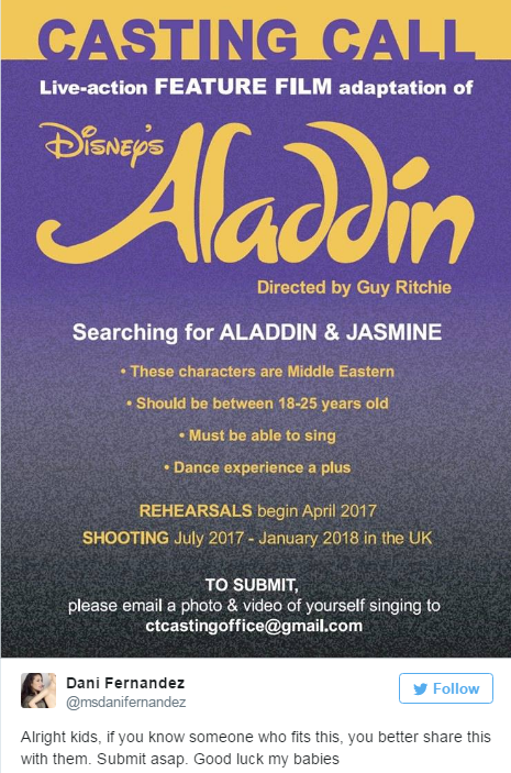 the-real-eye-to-see: Don’t let me let down, Aladdin!