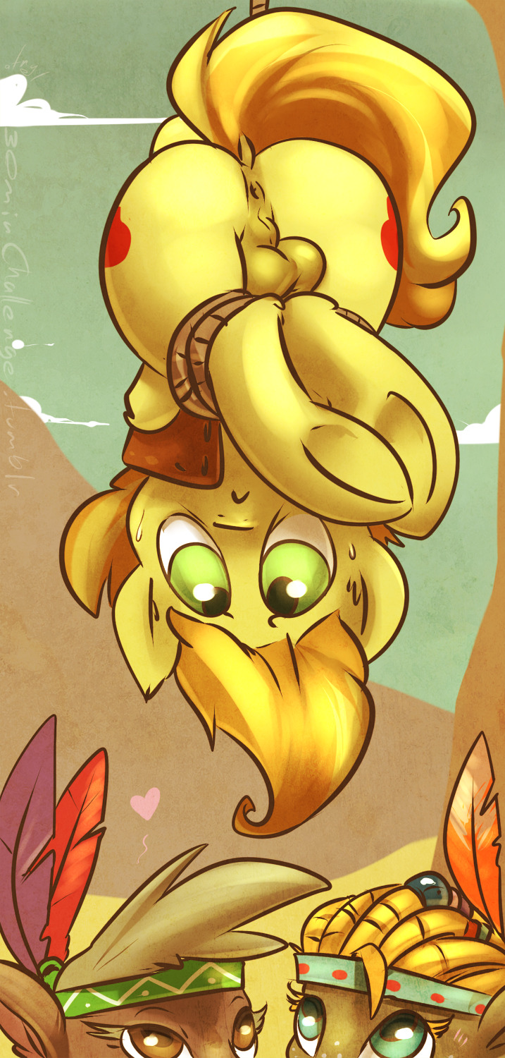 atrylplus:   Wrong Neighborhood - for the 30min Challenge. Braeburn with 2 random