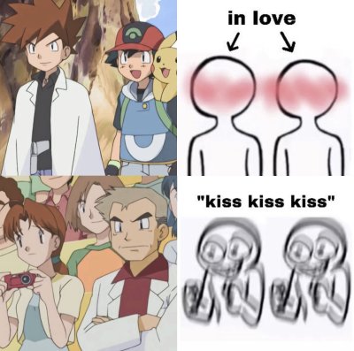 Sex shigerussato:professor oak and delia supporting pictures