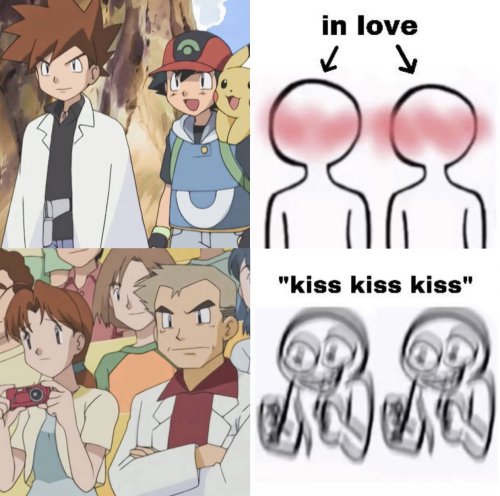 Porn shigerussato:professor oak and delia supporting photos