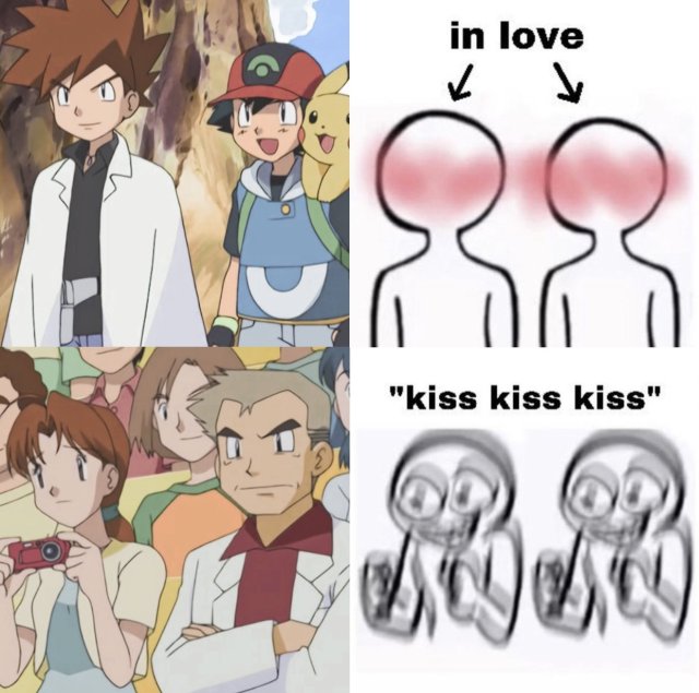 Porn photo shigerussato:professor oak and delia supporting