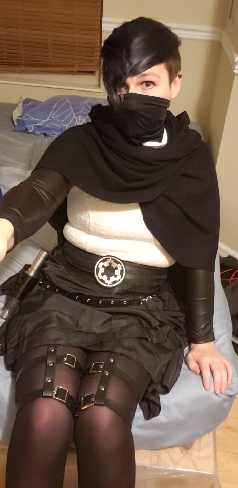 Sex Sith lady - Halloween costume for 2019. Hopefully pictures