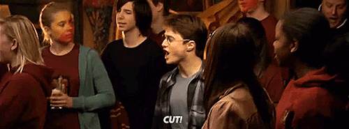 Porn Pics mamalaz:  Behind the scenes of Harry Potter