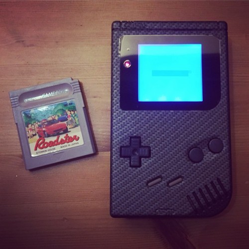 My carbon fibre Game Boy