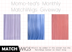 momo-tea:  momo-tea:  momo-tea:  momo-tea:  momo-tea:  momo-tea:  momo-tea:  ********DO NOT REMOVE TEXT******** 19th month [ April 2016 ] Hello everyone! I will be holding monthly giveaways for a ฮ voucher at MatchWigs. They have many different types