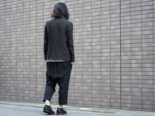 individual sentimentsJacket JK45 Linenindividual sentimentsShirt SH32 Japanese Wash/Cotton Akiha Pig