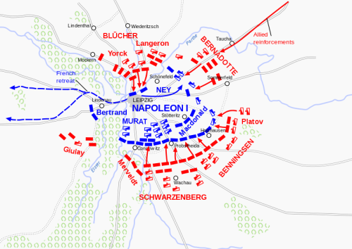 The Largest Battle Before the 20th Century — The Battle of Leipzig 1814.After the disastrous d