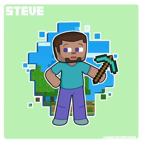 whichevercoma:i like minecraft :) 