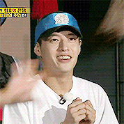 uaena-vip:  Dorky &amp; giggly Kang Ha Neul on EP314 of Running Man