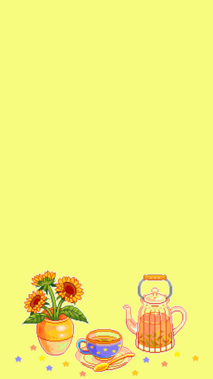 Yellow Lockscreens!Part 1 of my colors series :)