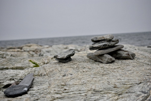 stacked stones