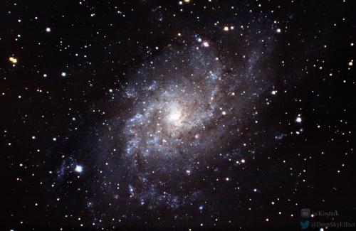 spaceexp:A closer look at the Triangulum Galaxy!