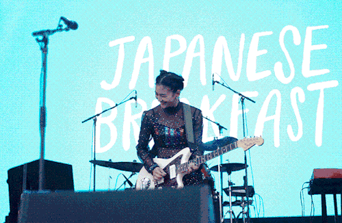 Japanese Breakfast at Panorama 2018GIF by @traceloops