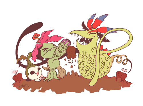 meganepokomi:  Meat farming plants 