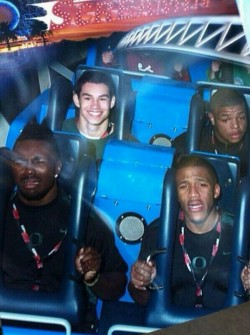 laughhard:  The confidence of a white man when pulled over