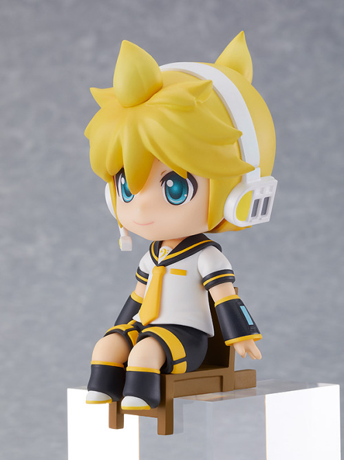 ねんどろいど Swacchao！ 鏡音リン／鏡音レン www.goodsmile.info/ja/product-list-l?ids=11920-11921