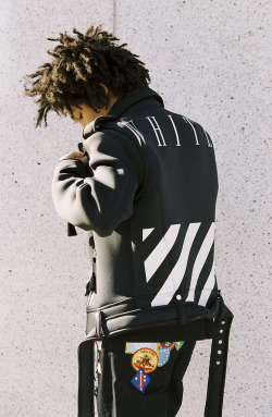 christinapaik:  Luka for OFF-WHITE ~