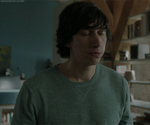 adamndriver: Pre DS Kylo Ren imitating a kicked puppy as Adam Sackler Driver in HBO’s Girls (2012-)
