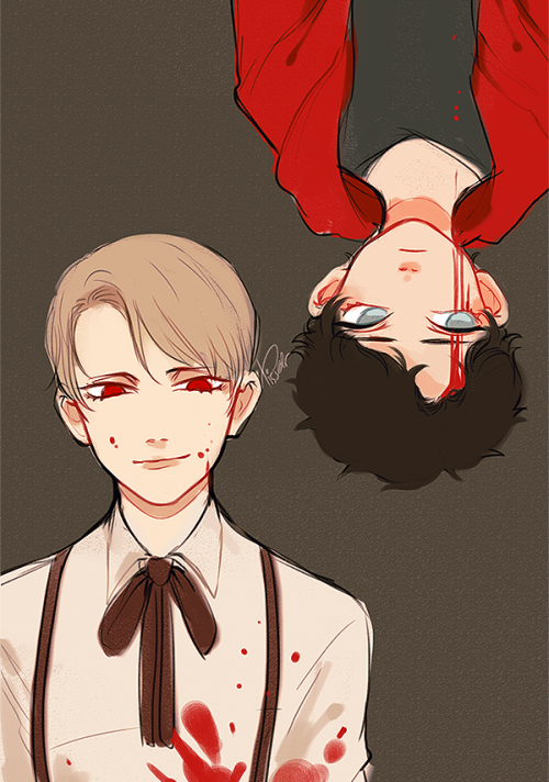 disidre:  young!hannibal & will 