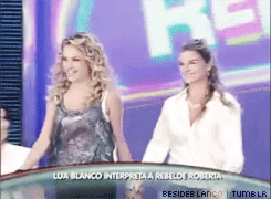 besideblanco:  RebeldeS no Programa do Gugu 