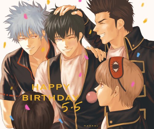 Happy Birthday Hijikata the love of my life ilysm(posted on twt 5/5)