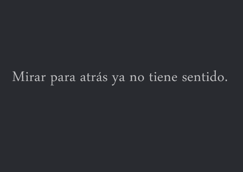 Siente - Más - Piensa - Menos
