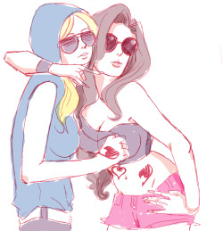 lilithkiss:  Lucy+Cana BroShip