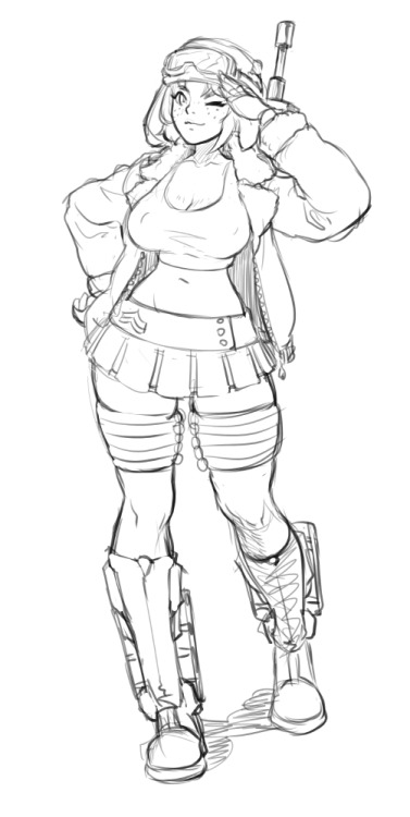 Mississippi sketch for patreonwww.patreon.com/louten