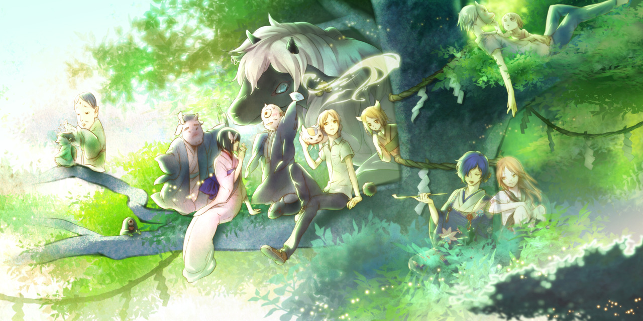 theartofanimation:  Mmaru