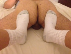 fuckyeahcrewsocks:Yum #TeamSockFetish