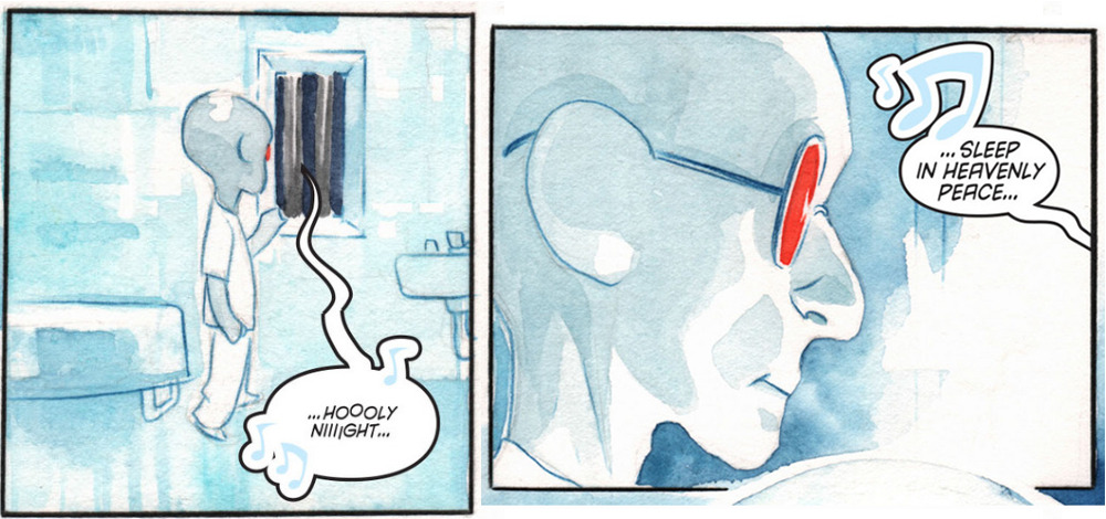 eggplantcrusader:  Even super villains need some holiday cheer :’)
