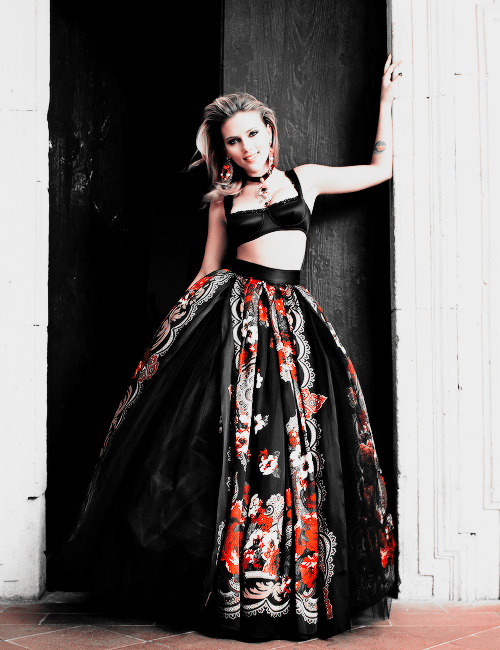 natailerushman:    I’m just a big believer in ‘you must love yourself before