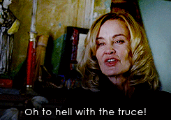ahs-freaks:  ‘To hell with the truce!’