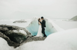 placestosayido:  Alaskan Elopement //  India Earl   