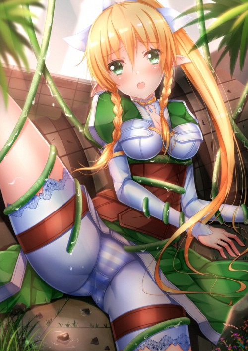 hentaibeats:  Sword art online tentacles Set! Requested by @youngnreckless19!Click here for more hentai!Click here for more tentacles!Feel free to request sets and send asks over!