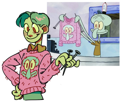 squidward appreciation dump bcause he deserves it